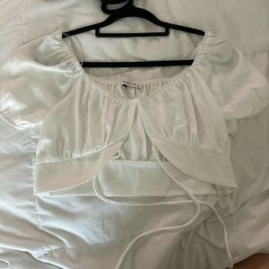 White Boutique Exclusive Blouse Top